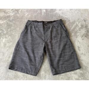 Trunks Multifunctional Shorts Men's Sz 30 Gray Beach to Street Board Shorts